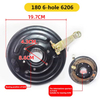 160 180 Brake pot cover for Electric Tricycle , Electric Rickshaw Parts 