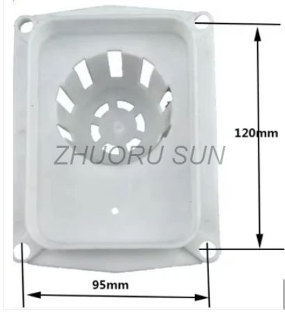 R175 R180 R175A R180A Diesel Engine Parts Water Tank Funnel