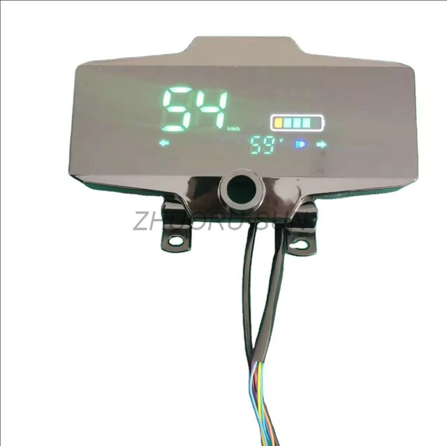 Electric Rickshaw Speed Meter Tricycle Digital Meter New Model