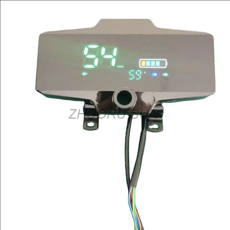 Electric Rickshaw Speed Meter Tricycle Digital Meter New Model