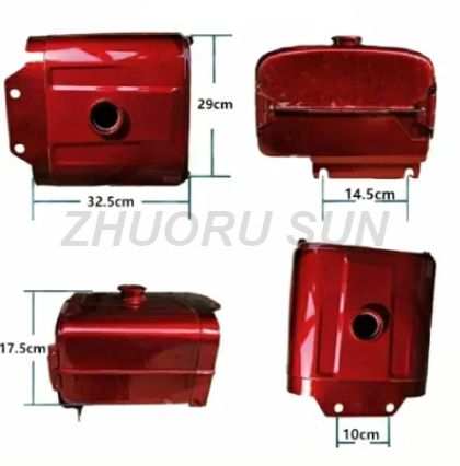 China Hebei Supply Km130 Km138 Oil Tank Assembly for Water Cooled Diesel Engine
