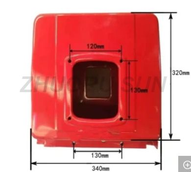 R180A Nylon Water Tank Single-Cylinder Horizontal Four-Stroke Diesel Engine Spare Parts