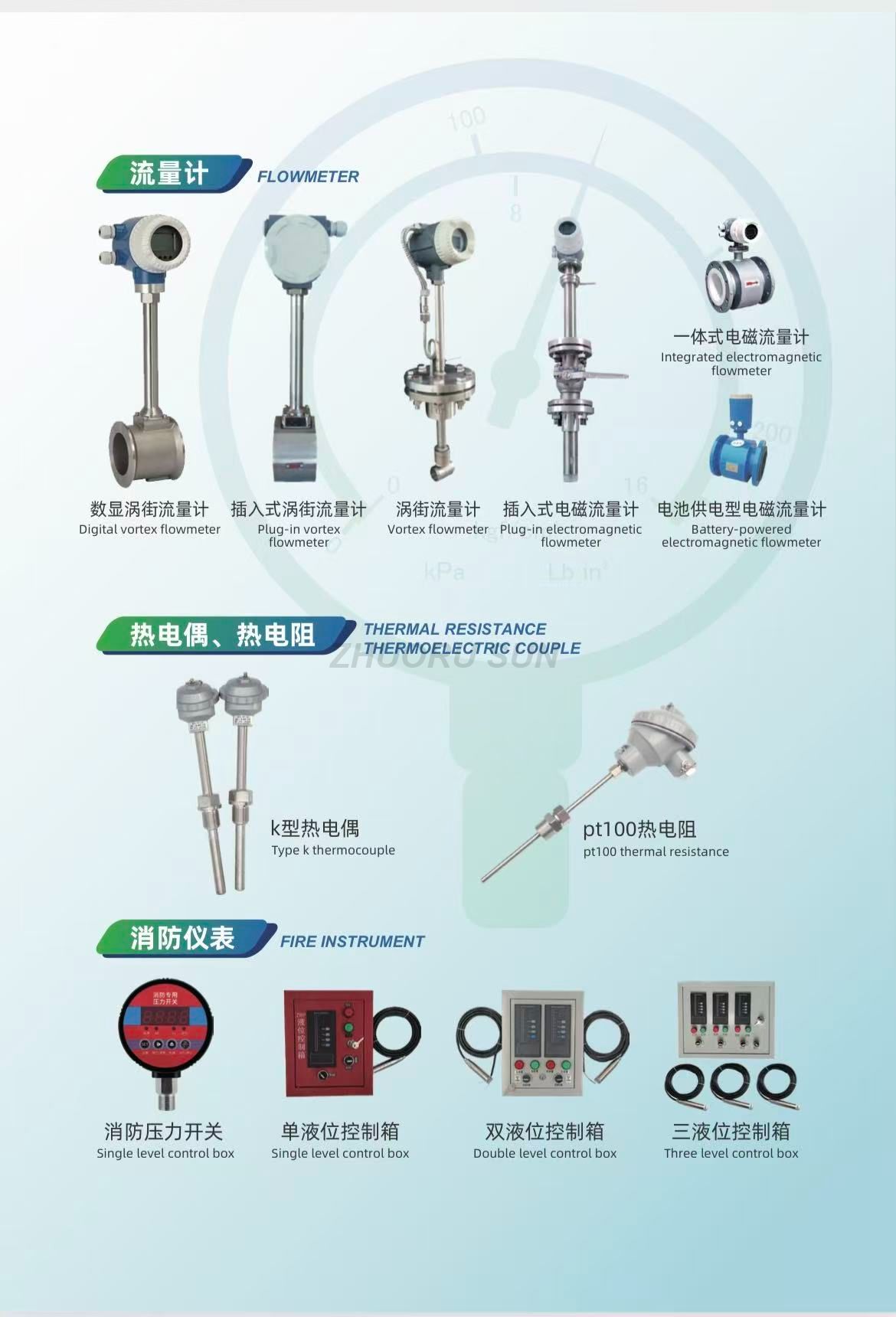 Y50 Pressure Gauge with Black Shell Electroplated Material