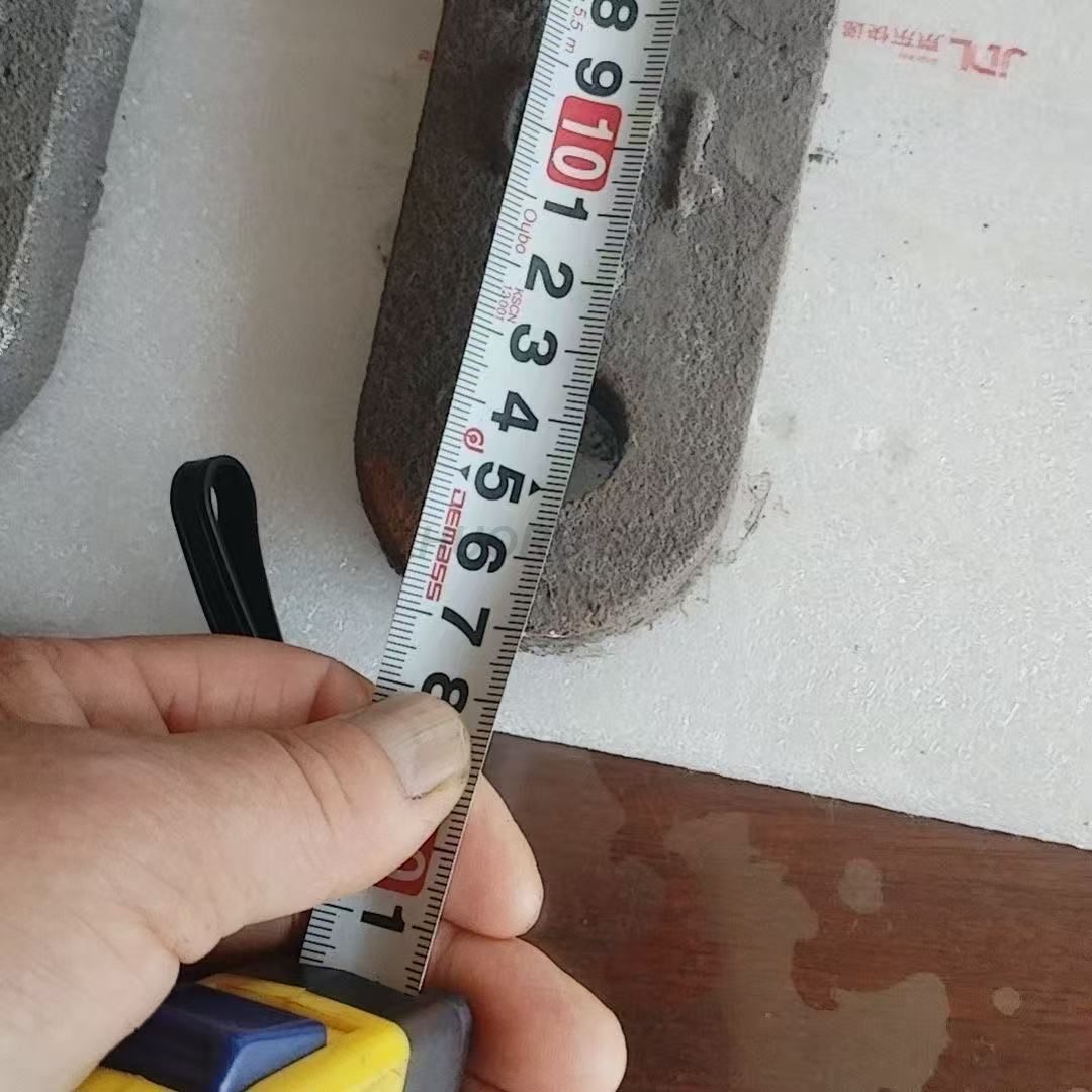 Wear -resistent Cast SteelCrushing Hammer for Crushing Machine 