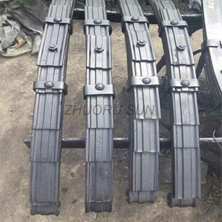8PCS 6kg/Set Leaf Spring Assy for Electric Tricycle Parts