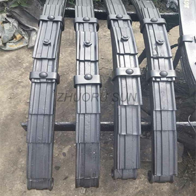 8PCS 6kg/Set Leaf Spring Assy for Electric Tricycle Parts