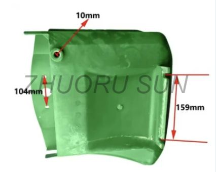 Fuel Tank for CF33 CF36 CF38 CF40 33 36 38 40 HP Single Cylinder Diesel Engine Spare Parts