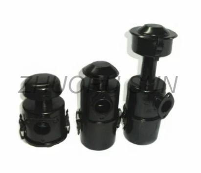 Diesel Engine Silencer Muffler with Exhaust Pipe Assy of Diesel Engine Spare Parts