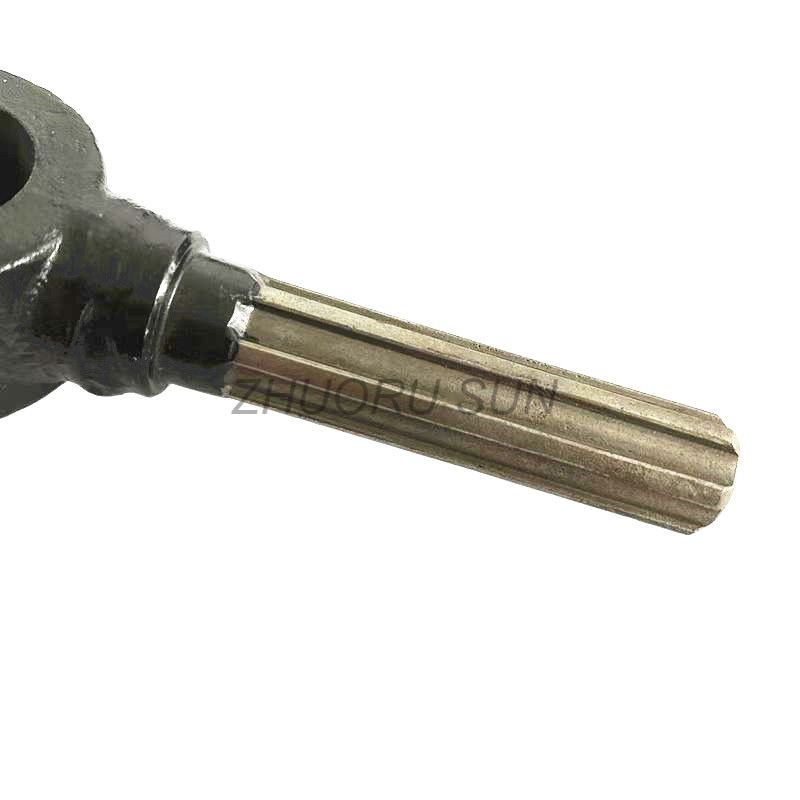  Electric Tricycle U Joint Universal Cross Shaft 19*44 20*55 Cross Joint Black Shaft Assy
