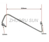 Zh1115 Zs1115 Diesel Engine Parts Fuel Injection Pipe High-Pressure Oil Pipe