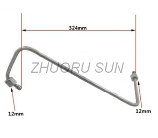 Zh1115 Zs1115 Diesel Engine Parts Fuel Injection Pipe High-Pressure Oil Pipe