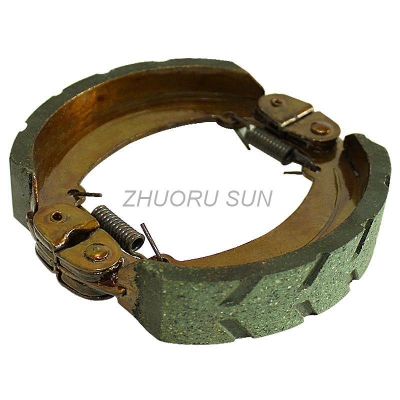 160 180 Brake Shoes for Electric Tricycle , Electric Rickshaw Parts 