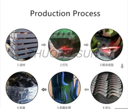 High-Quality Diesel Engine Spare Parts Blades