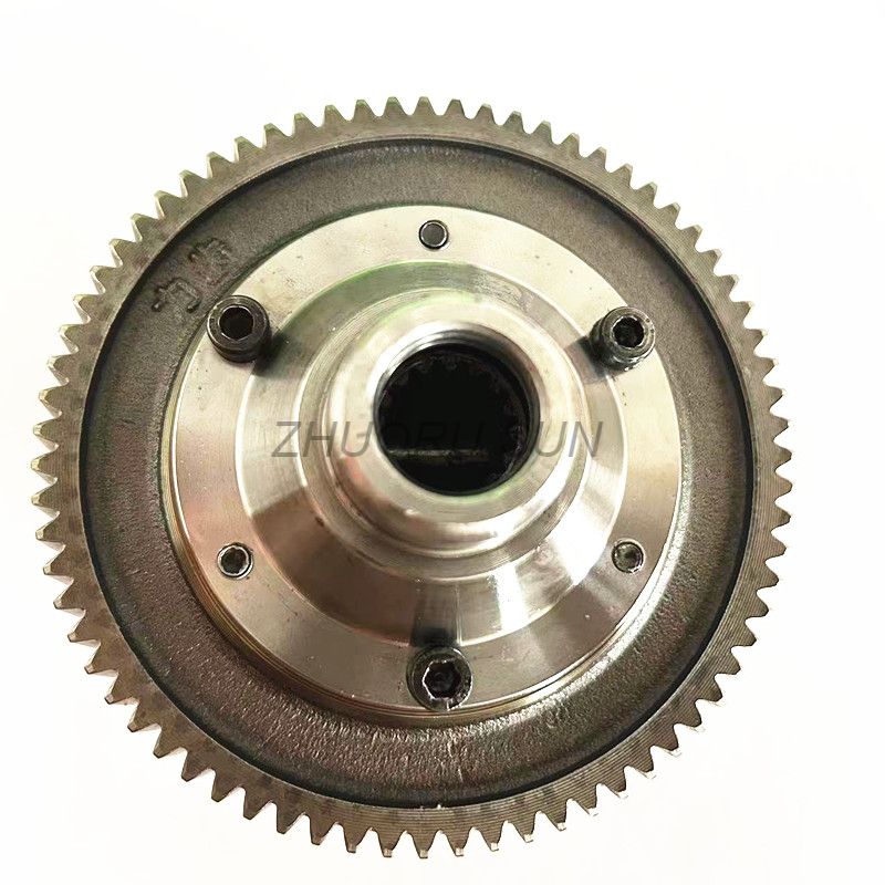 71T 52T Iron Gear for Electric Tricycle Spare Parts 