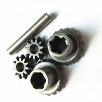  Electric Tricycle Spare Part Babul Gear Sets Shaft Type 5 Sets 7 Sets 