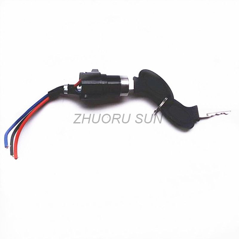 Electric Tricycle Power Lock Ignition Key