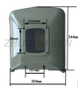 Zs1125 Zs1130 Nylon Water Tank for Single Cylinder Water Cooled Diesel Engine