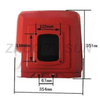 China Supply L24 L28 L32 Water Cooled Tank for Single Cylinder Diesel Engine Spare Parts