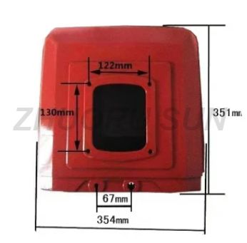 China Supply L24 L28 L32 Water Cooled Tank for Single Cylinder Diesel Engine Spare Parts