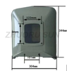 Zs195 Zs1100 Zs1105 Nylon Water Tank for Single Cylinder Diesel Engine Spare Parts