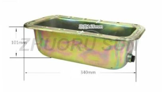 China Suply S1110 S1115 Oil Sump Pan for Water Cooled Single Cylinder Diesel Engine