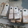 Specialized Parts for Mining Machinery - Crushing Hammer