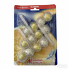 Toilet cleaner block with lasting fresh fragrance