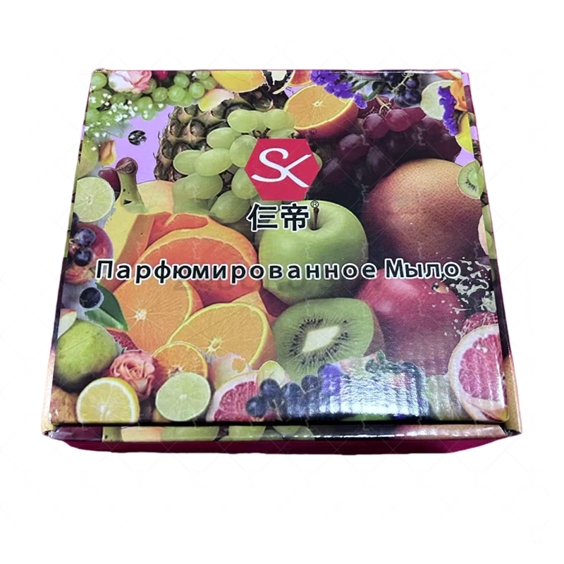 Soap used for body ,hand , face cleaning 