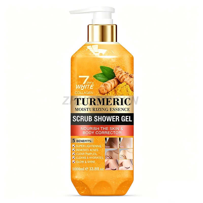 Scrub shower gel kojic acid 