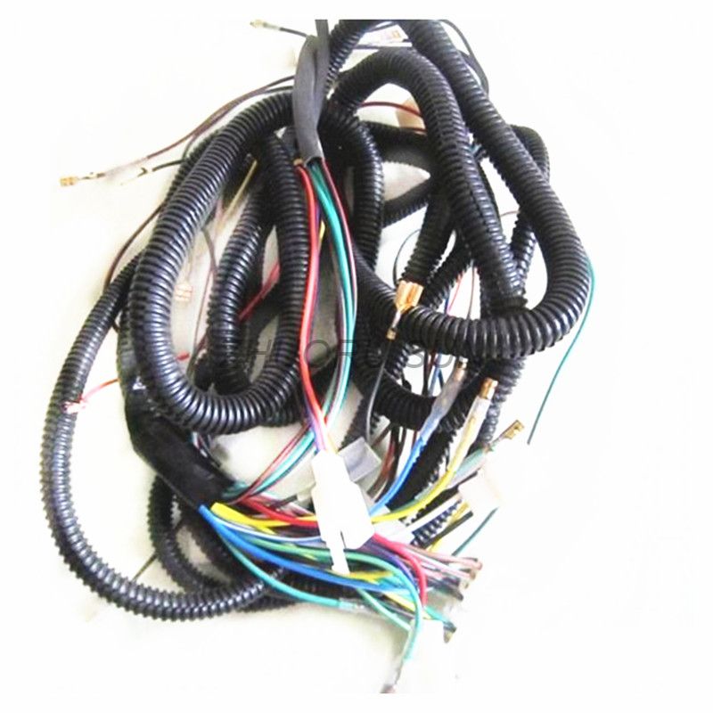 325-16 400-12 Rickshaw spare parts big wires rickshaw main wires