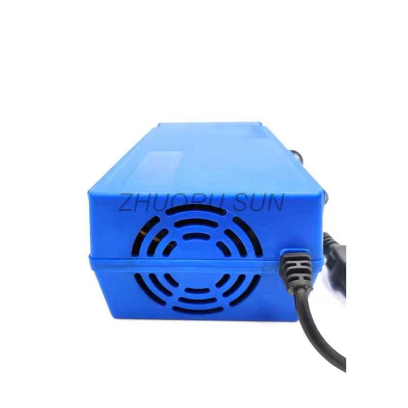 36v 48v 60v 72v 84v Electric Bicycle Scooter Tricycle Charger, Lithium Battery Charger 