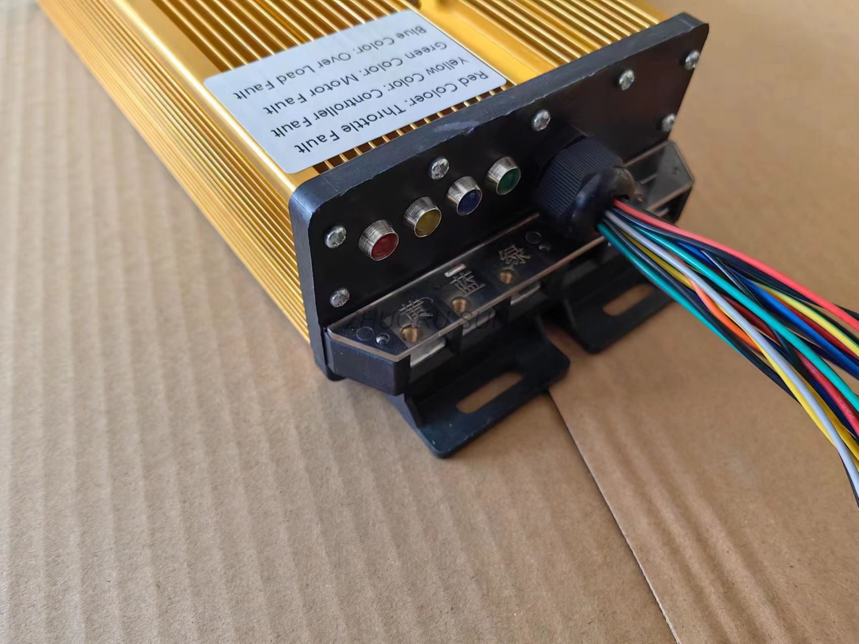48V 1000W 12 Tubes , 18 Tubes ,24 Tubes Controller for Electric Tricycle Spare Parts 