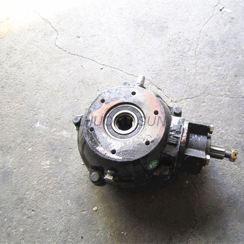 E Rickshaw Tricycle Spare Parts Rear Axle 17: 36 14:35 Differential Gear Box
