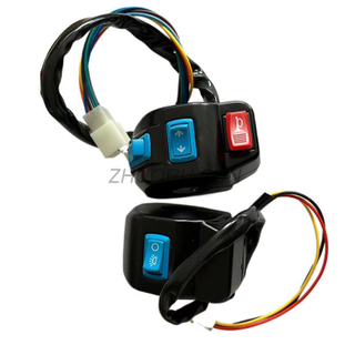 Different Types Electrical rickshaw Handle Switch