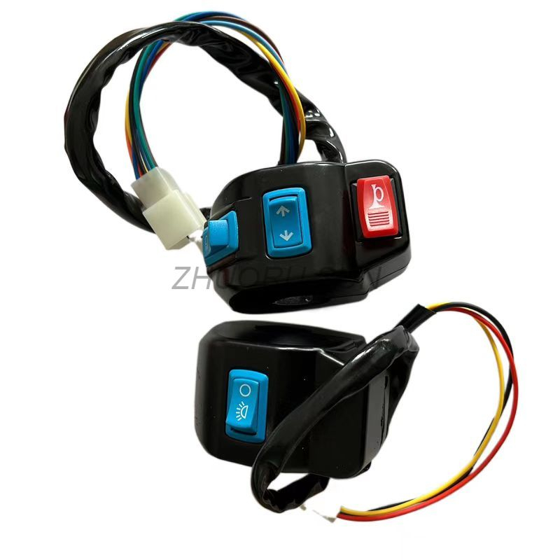 Different Types Electrical rickshaw Handle Switch