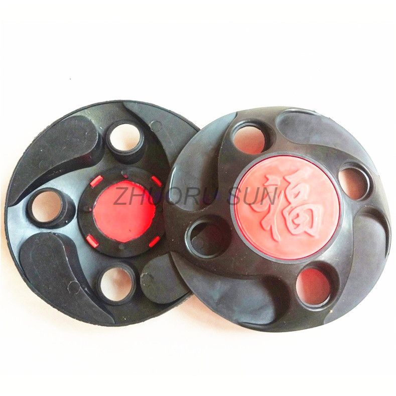 China Supply " Fu" Decorated Plastic Rim Cover for Electric Tricycle Front Rim 