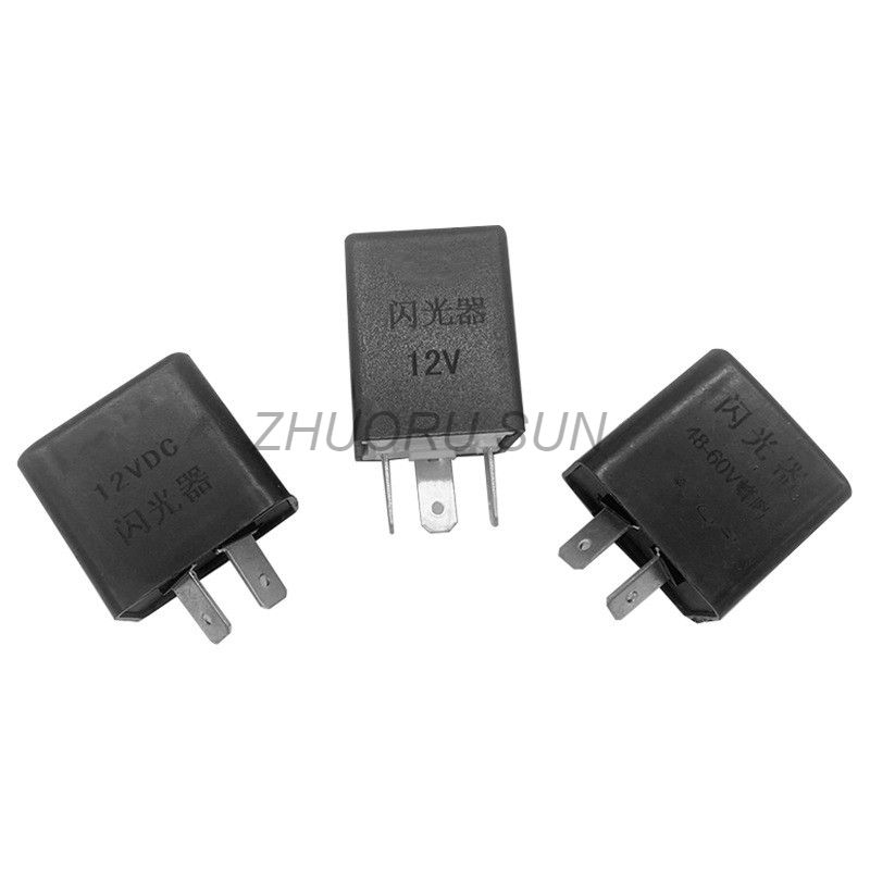 Electric Tricycle Spare Parts 12V flasher 