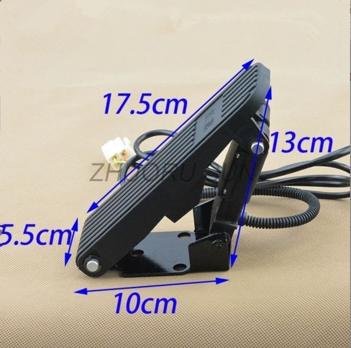 Electric Tricycle Spare Parts Foot Pedal Accelerator in Good Quality