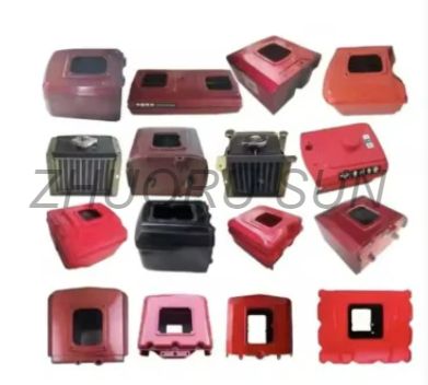 Single Cylinder Diesel Engine Parts Water Tank with Lower Price