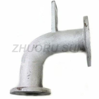 S195 S1100 S1105 Zs195 Zs1100 Zs1105 Exhaust Muffler Pipe for Diesel Engine Parts