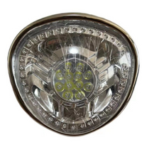 12V sandi head light for electric tricycle , electric rickshaw spare parts ,motorcycle headlight 