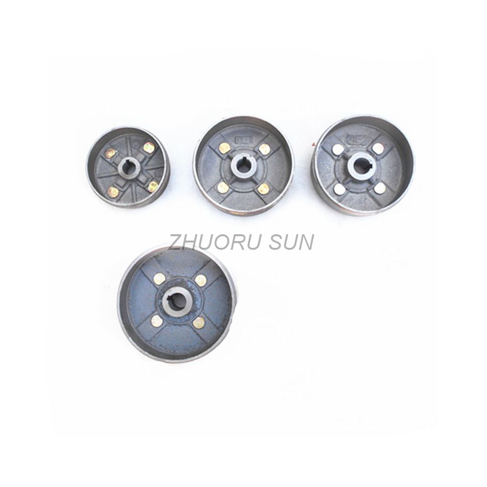 160 180 Brake Drum for Electric Tricycle , Electric Rickshaw Parts 