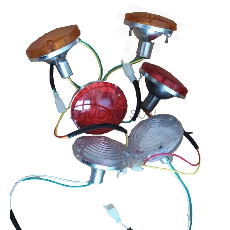 Rear Turnning Light ,indicator Light for Three Wheeler , Electric Tricycle , Electric Rickshaw Spare Parts 