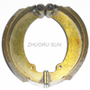 160 180 Brake Shoes for Electric Tricycle , Electric Rickshaw Parts 