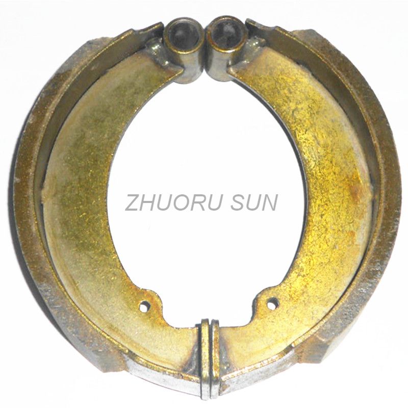 160 180 Brake Shoes for Electric Tricycle , Electric Rickshaw Parts 