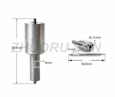 Zs1105 Zs1110 Zs1115 L24 CF25 Diesel Engine Parts Diesel Fuel Injection Nozzle