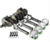 Connecting Rod of Single Cylinder Diesel Engine Parts