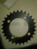 28T Rear Axle Differential Sprocket Gear for Electric Tricycle