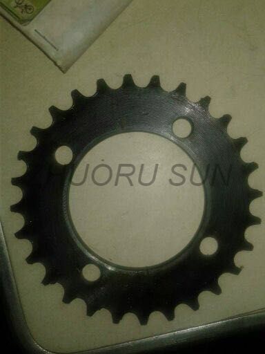 28T Rear Axle Differential Sprocket Gear for Electric Tricycle