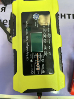 12V Fully Interlligent Pulse Repair Charger for Truck, Motorcycle, Battery